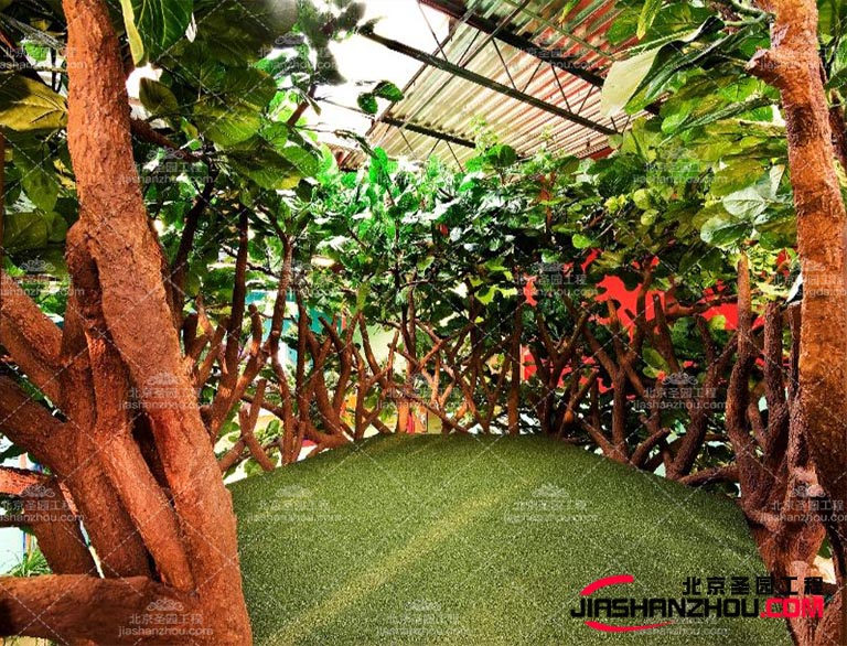 仿真树推动整个园林景观行业内的迅速发展