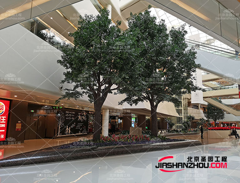 仿真树具有抗f 阻燃抗压的强大作用