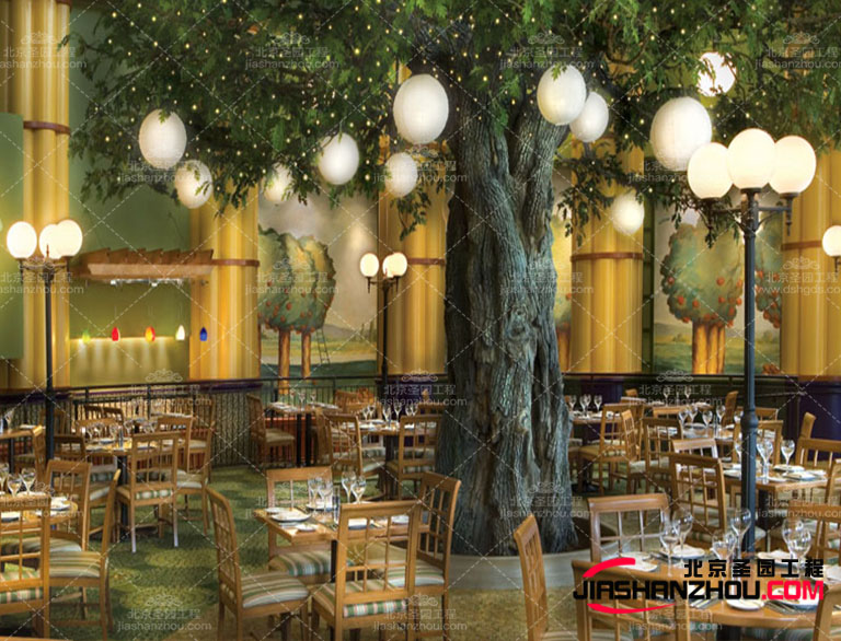 仿真树成为了装饰行业大的流行趋势