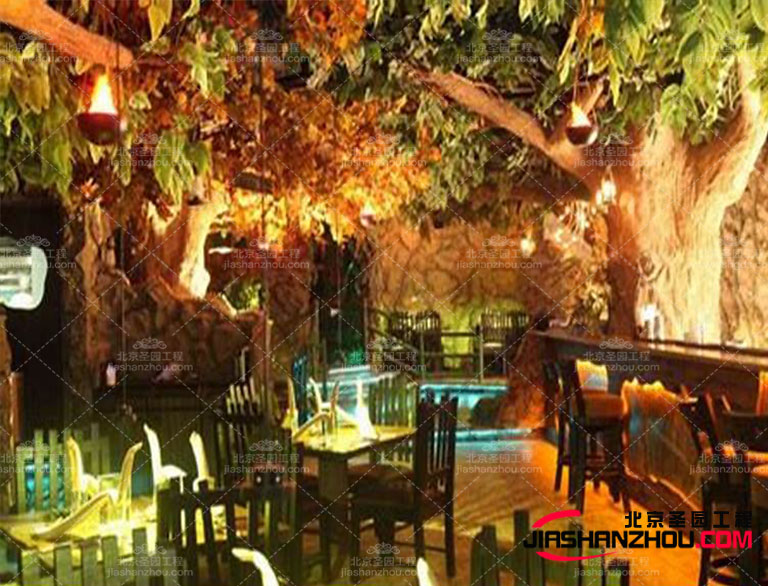 仿真树仿真植物带您体验童话般的世界