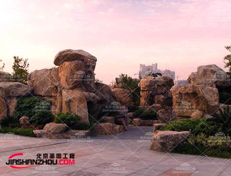 塑石假山沾染灰尘如何清理塑石假山表面的污垢？