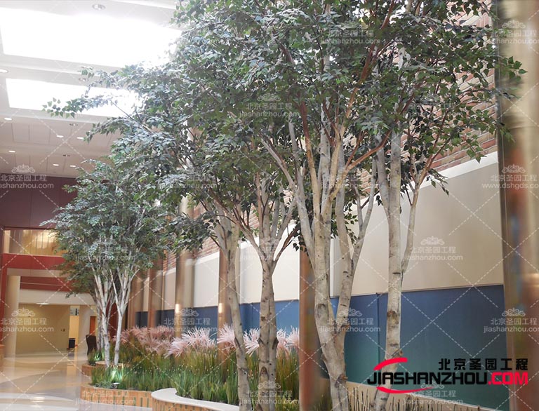 仿真树增加装饰美化的视觉感还能进行艺术创作