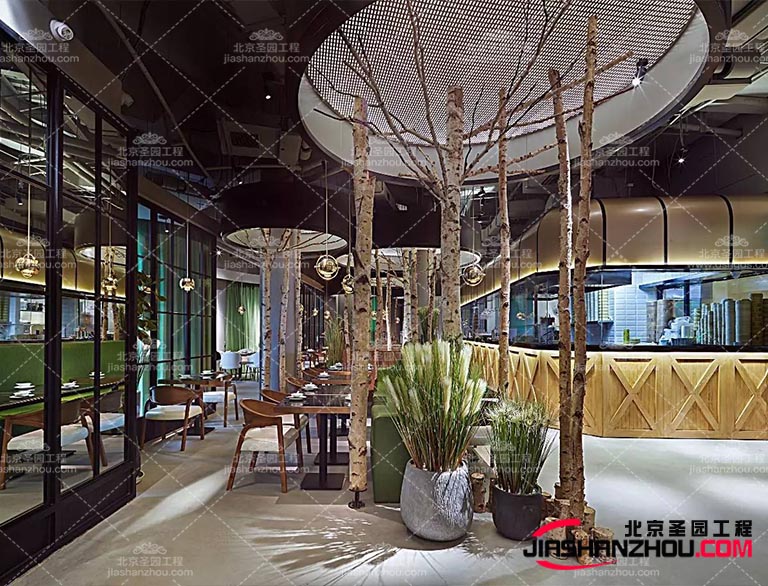 仿真树为人们解决绿色植物存活的难题