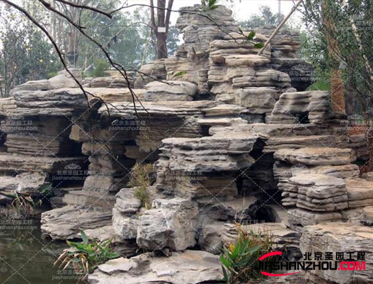 塑石假山需要把控从生产到维护的细节