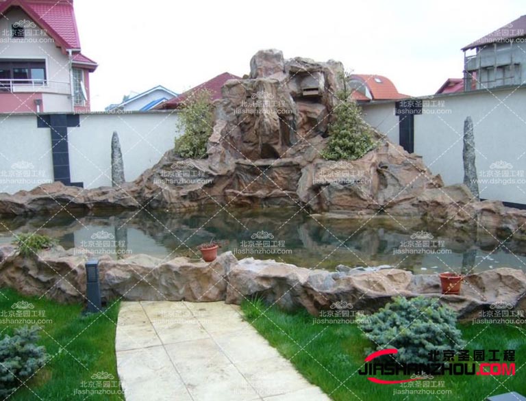 塑石假山的建造中哪些因素会影响塑石假山寿命呢