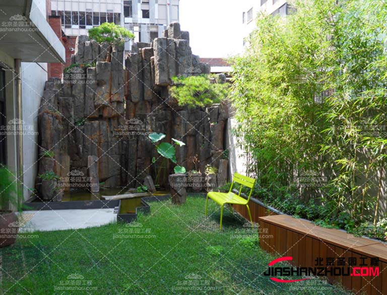 塑石假山的品质成为关键的核心竞争优势