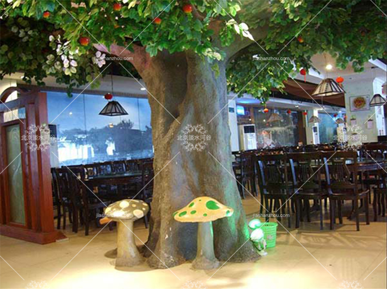 餐饮行业该如何选择仿真树？餐饮行业放什么仿真树好？