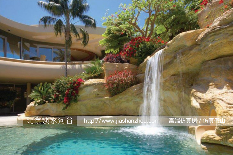 什么叫塑石假山？塑石假山在现代景观中可用于哪些场所？