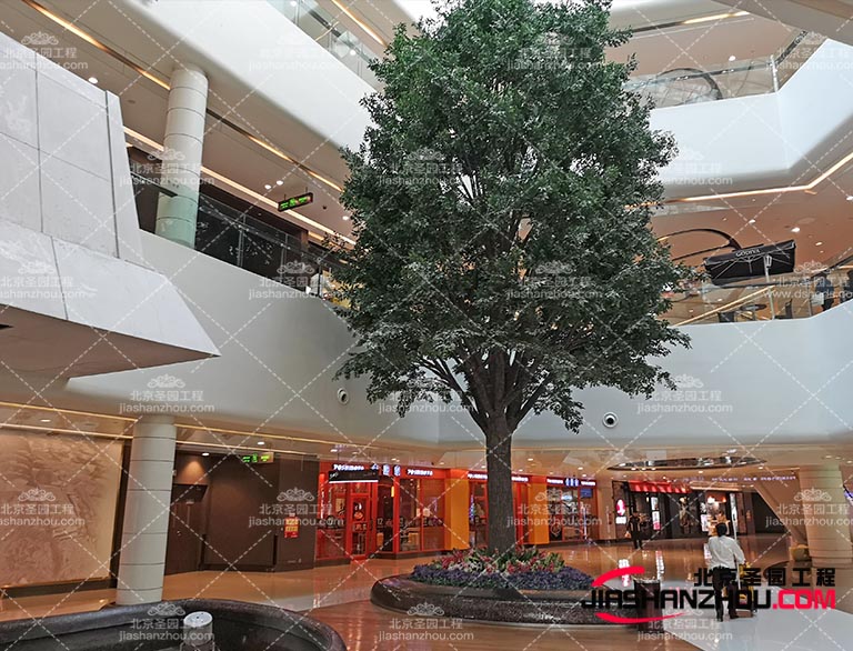 仿真树掀起了装饰行业绿色装饰的新趋势