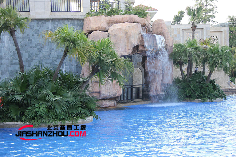 水泥假山如何制作才能呈现效果逼真？