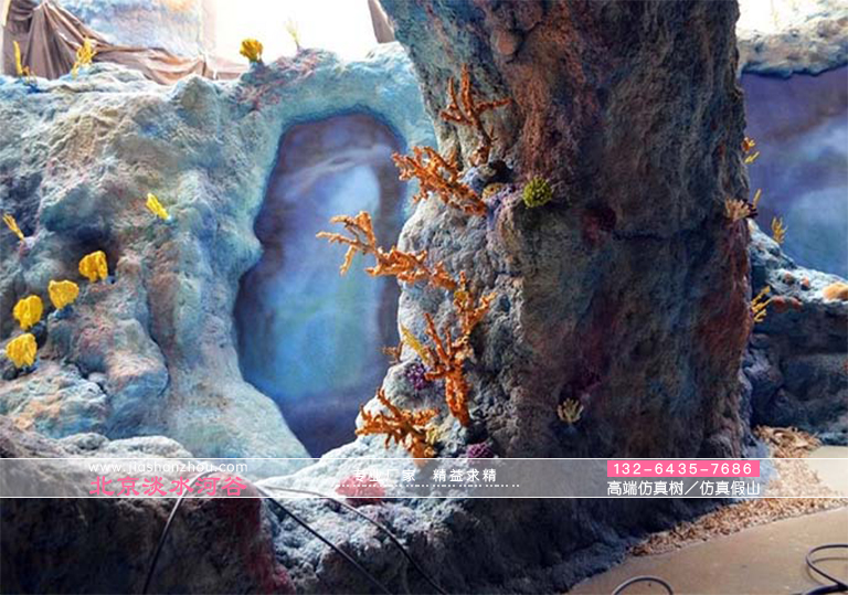 水泥假山步骤制作复杂吗？水泥假山步骤流程方法？