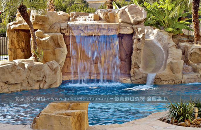 塑石假山一般用什么材料制作？塑石假山的优势是什么？