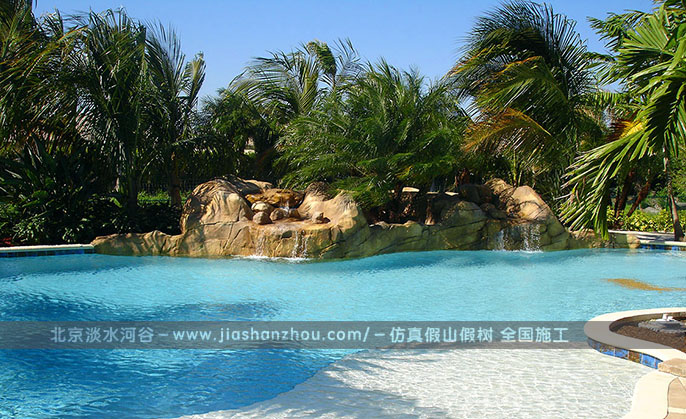 水泥假山与真石有什么区别？水泥假山制作材料是什么？