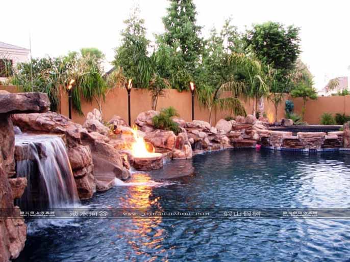 景区中的水泥假山的使用寿命受哪些因素影响