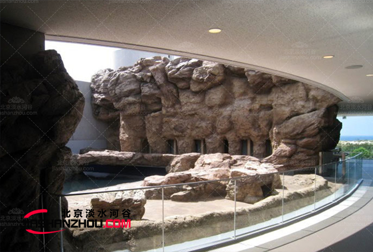 不同的塑石假山制作在具体流程上有所差异