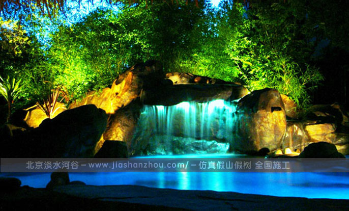 塑石假山它主要传达一个什么样的理念？