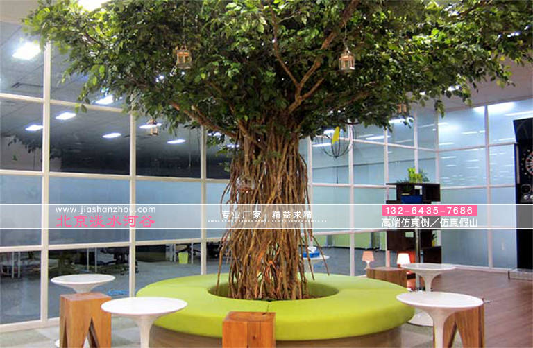 仿真树越来越多的出现在各种休闲娱乐场合