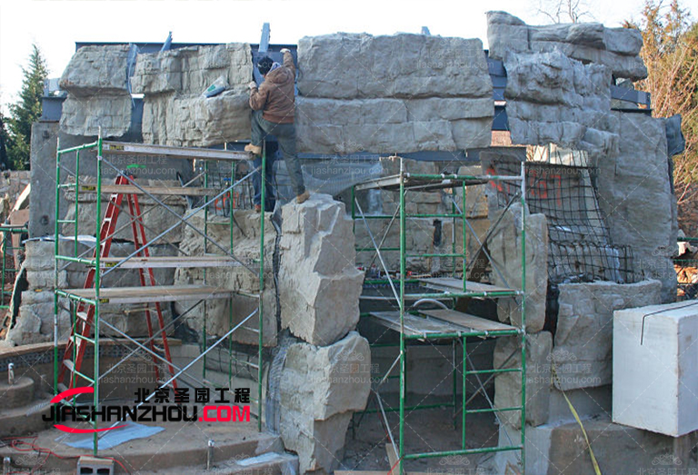 为什么塑石假山材能够拥有如此广阔的市场？