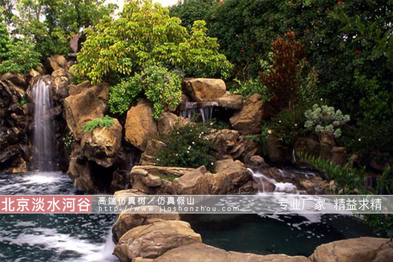 你知道哪种水泥假山便宜吗？什么样的水泥假山成本低？