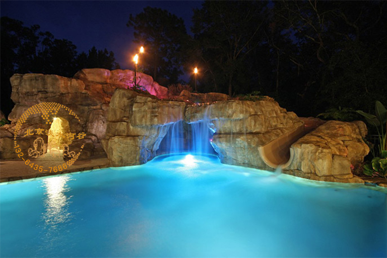 介绍一下塑石假山制作中钢架生锈的方法吗?