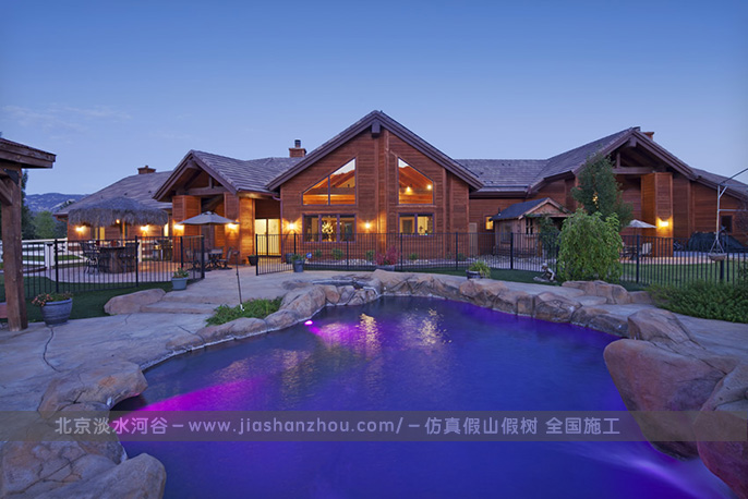 水泥假山究竟为什么能让越来越多人倾向选择?