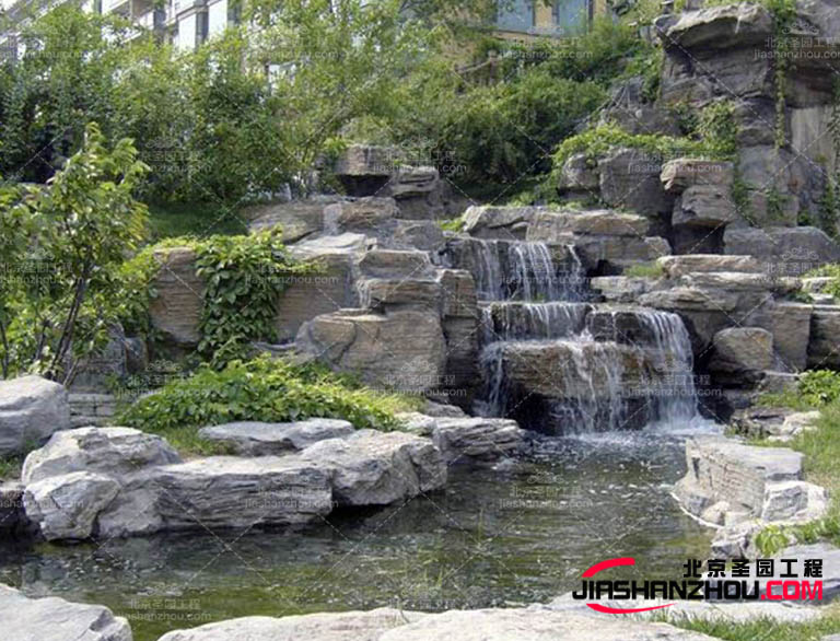 其实塑石假山有着悠久的历史和文化价值加成熟和高效