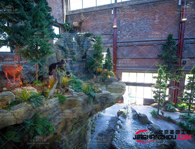 当然，仿真树也会面临一些挑战，如材质的选取造型的细程度