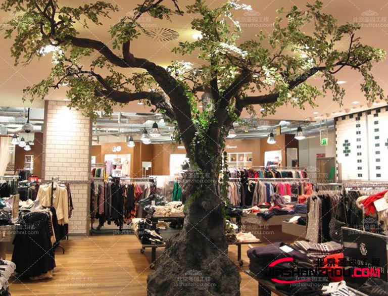 仿真树可以缓解人们因城市生活压力而产生的压抑和焦虑