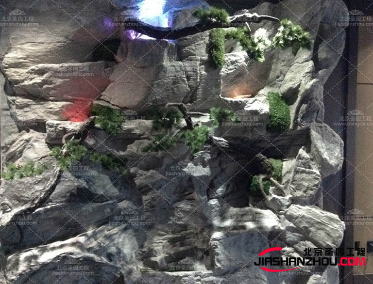 塑石假山还具有一定的教育和文化可以传承和弘扬传统文化