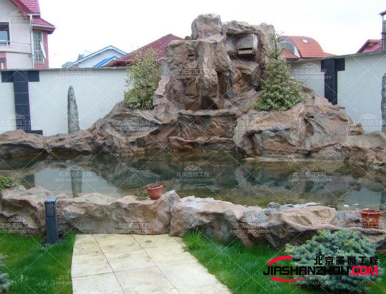 塑石假山建立完善的售后服务体系包括塑石假山售后服务