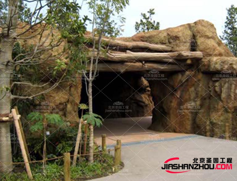 因此在选择塑石假山颜色时，要考虑整个年度的季节变化