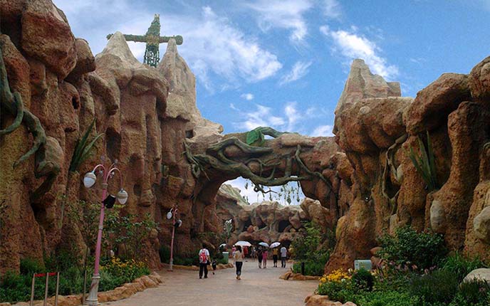 grc塑石假山 立体水泥塑石假山施工视频