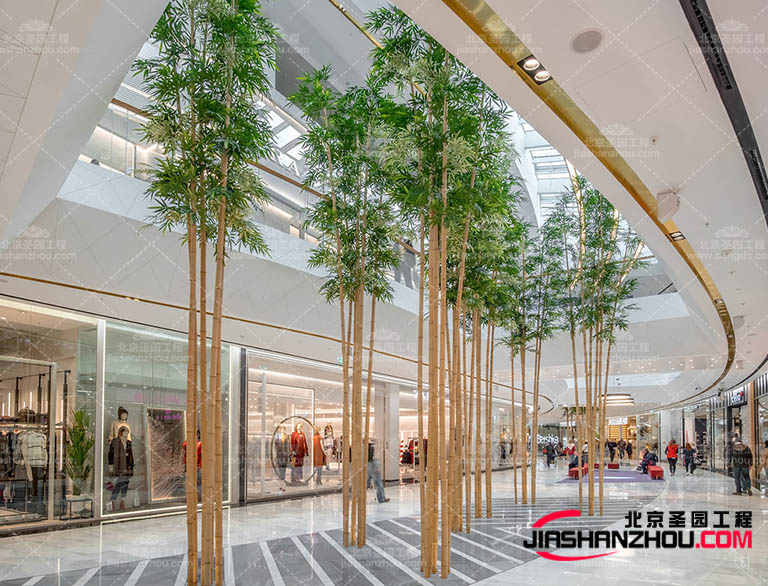 人造仿真树在室内外装饰中的心理作用