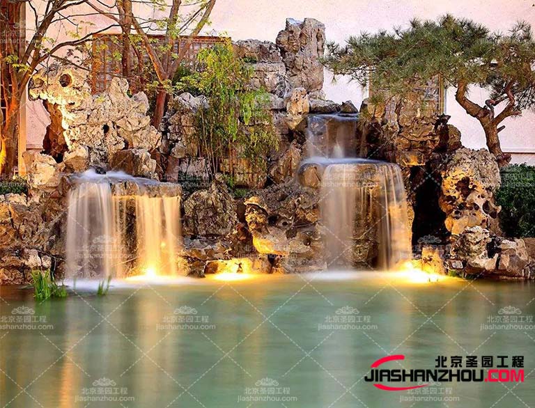 湖北人造景观水泥假山 专业施工团队 经验丰富