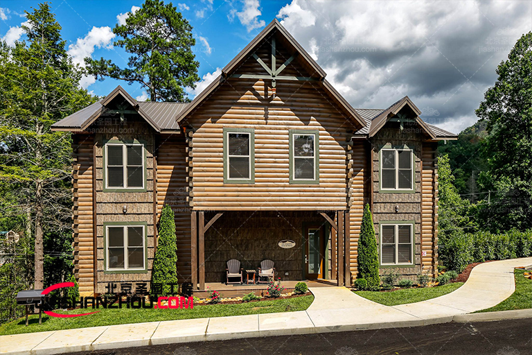 厂家仿真树皮酒店 塑造酒店灵魂传递正能