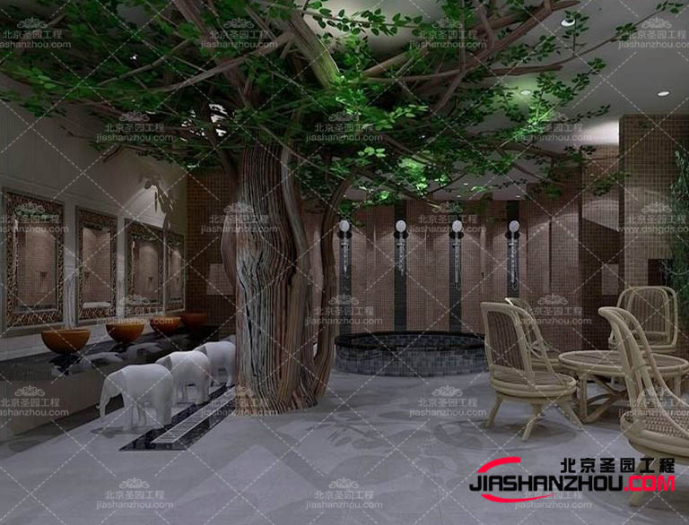 北京大型仿真树装饰景观艺术神的作用到底有哪些呢