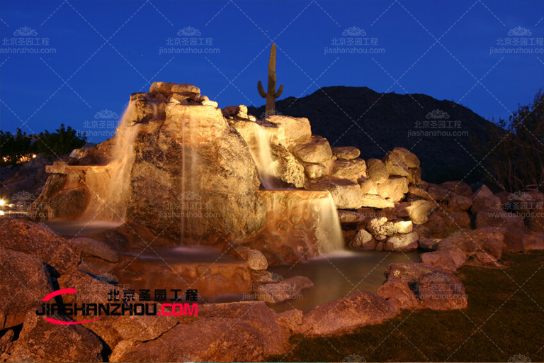 美水泥假山制作f 格特 富有创意的设计