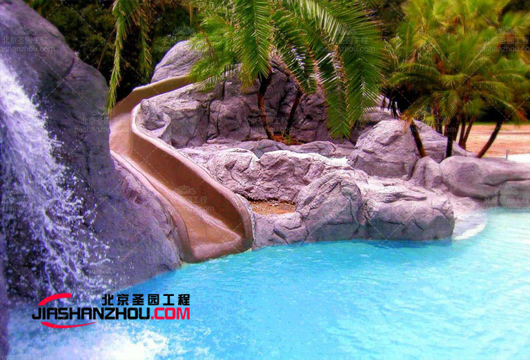 建一座人造仿真假山水景需要多少钱 贵不贵