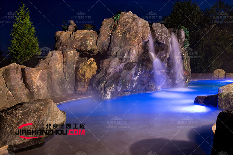 多全美塑石假山水泥雕塑景观案例图片大全