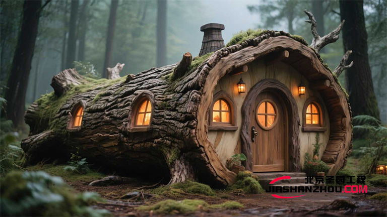 探访上海国际旅游度假区的仿真树树屋 感受自然活力与美好