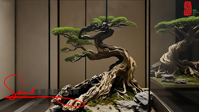 北京昌平厂家分享我们神奇的仿真树六大制作流程