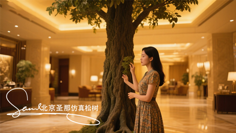 长沙家居版仿真树松树帮你把家里内外打造成理想的梦中情房