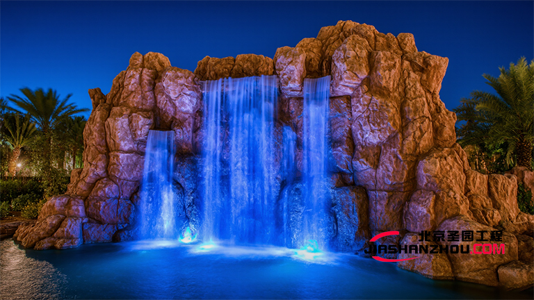 哪里能看到仿真假山施工全部过程 北京昌平案例图供您参考
