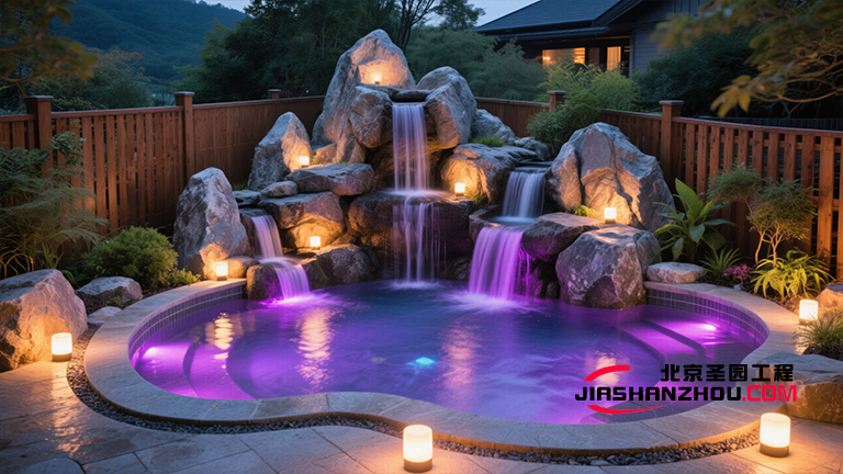 郑州探索年轻人旅行的新宠 仿真假山中秘境与自然之美