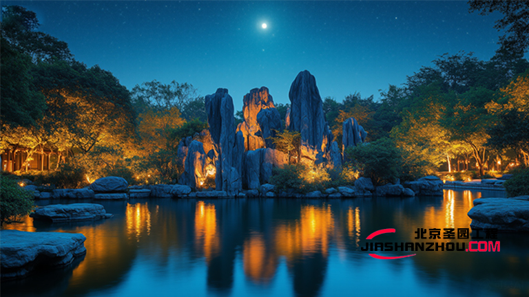 欣赏仿真假山美景时遐想万千 浙江假山水景的多样魅力