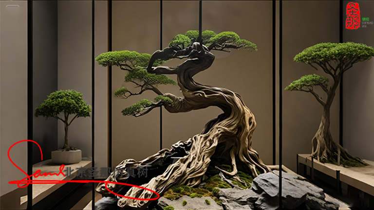 造型自然逼真仿真树专业制作 北京昌平厂家给您视觉盛宴