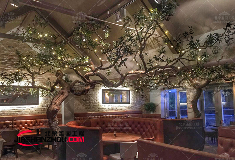 新疆仿真树以越加智能环保美观的姿态为城市景观发展保驾护航