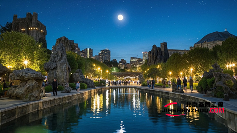 浙江慢生活让时光驻足 在塑石假山间寻找心灵的平静