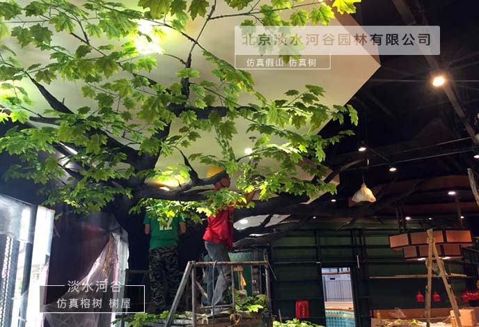 仿真树包柱子.jpg 仿真树包柱子