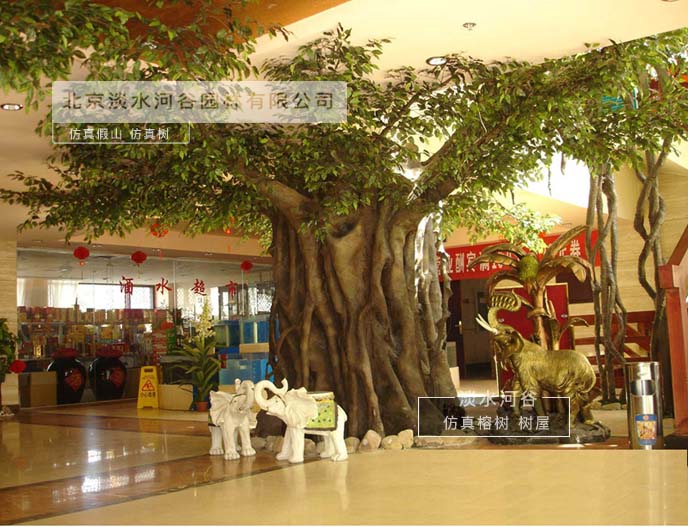 仿真树包柱子.jpg 仿真树包柱子